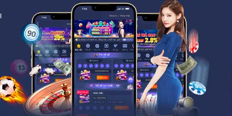 Đăng nhập W9BET qua điện thoại di động 